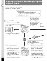 Preview for 4 page of Pentax Optio 555 Connection Manual