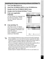 Preview for 21 page of Pentax Optio 555 Connection Manual