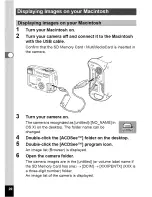 Preview for 22 page of Pentax Optio 555 Connection Manual