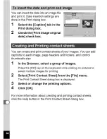 Preview for 38 page of Pentax Optio 555 Connection Manual