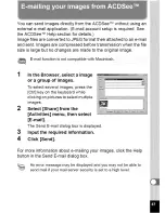 Preview for 39 page of Pentax Optio 555 Connection Manual