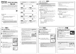 Pentax Optio A30 Connection Manual preview