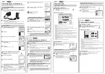 Предварительный просмотр 2 страницы Pentax Optio A30 Connection Manual