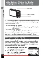 Preview for 28 page of Pentax Optio A30 Operating Manual