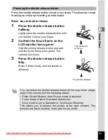 Preview for 33 page of Pentax Optio A30 Operating Manual