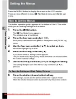 Preview for 44 page of Pentax Optio A30 Operating Manual