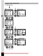 Preview for 46 page of Pentax Optio A30 Operating Manual