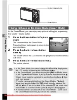 Preview for 58 page of Pentax Optio A30 Operating Manual