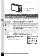 Preview for 66 page of Pentax Optio A30 Operating Manual