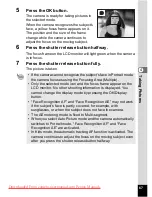 Preview for 69 page of Pentax Optio A30 Operating Manual