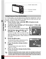 Preview for 70 page of Pentax Optio A30 Operating Manual