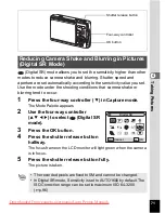 Preview for 73 page of Pentax Optio A30 Operating Manual