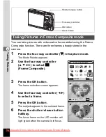 Preview for 76 page of Pentax Optio A30 Operating Manual