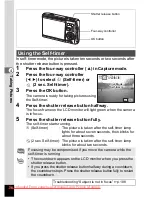 Preview for 78 page of Pentax Optio A30 Operating Manual