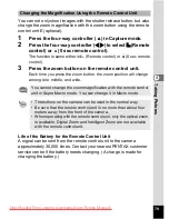 Preview for 81 page of Pentax Optio A30 Operating Manual