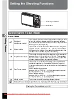 Preview for 84 page of Pentax Optio A30 Operating Manual