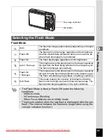 Preview for 87 page of Pentax Optio A30 Operating Manual