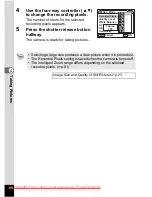 Preview for 90 page of Pentax Optio A30 Operating Manual