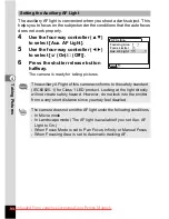 Preview for 96 page of Pentax Optio A30 Operating Manual