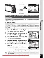 Preview for 97 page of Pentax Optio A30 Operating Manual