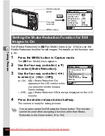 Preview for 104 page of Pentax Optio A30 Operating Manual