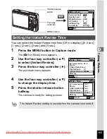 Preview for 105 page of Pentax Optio A30 Operating Manual