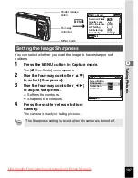 Preview for 109 page of Pentax Optio A30 Operating Manual