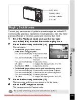 Preview for 121 page of Pentax Optio A30 Operating Manual