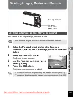 Preview for 127 page of Pentax Optio A30 Operating Manual