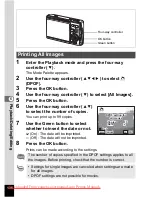 Preview for 138 page of Pentax Optio A30 Operating Manual