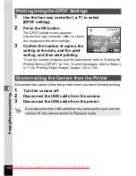 Preview for 142 page of Pentax Optio A30 Operating Manual