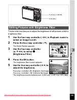 Preview for 151 page of Pentax Optio A30 Operating Manual