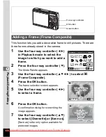 Preview for 158 page of Pentax Optio A30 Operating Manual