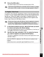 Preview for 159 page of Pentax Optio A30 Operating Manual