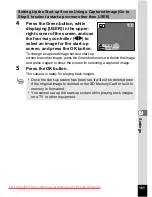 Preview for 163 page of Pentax Optio A30 Operating Manual