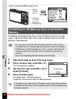 Preview for 164 page of Pentax Optio A30 Operating Manual