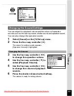 Preview for 165 page of Pentax Optio A30 Operating Manual