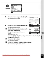 Preview for 169 page of Pentax Optio A30 Operating Manual