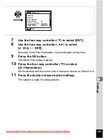 Preview for 171 page of Pentax Optio A30 Operating Manual