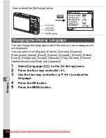 Preview for 172 page of Pentax Optio A30 Operating Manual