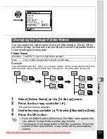 Preview for 173 page of Pentax Optio A30 Operating Manual