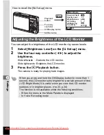 Preview for 176 page of Pentax Optio A30 Operating Manual