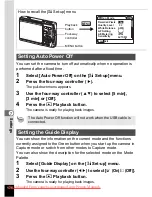 Preview for 178 page of Pentax Optio A30 Operating Manual