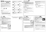 Pentax Optio A40 Connection Manual preview