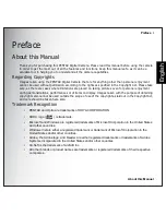 Preview for 7 page of Pentax Optio E Operating Manual