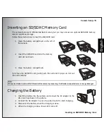 Preview for 27 page of Pentax Optio E Operating Manual