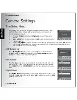 Preview for 54 page of Pentax Optio E Operating Manual