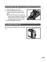 Preview for 5 page of Pentax Optio E10 Getting To Know Manual