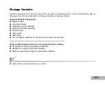 Preview for 11 page of Pentax Optio E20 Manual