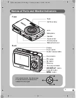 Preview for 9 page of Pentax Optio E70 Quick Start Quide